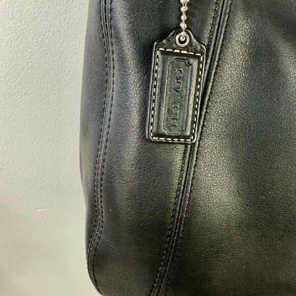 Coach Vintage Lexington #4186 crossbody Black Genuine 1998 - Picture 11 of 16